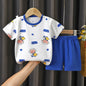 Children's Cartoon Thin Short Set - J&E Discount Store