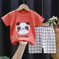 Children's Cartoon Thin Short Set - J&E Discount Store