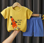 Children's Cartoon Thin Short Set - J&E Discount Store