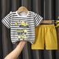 Children's Cartoon Thin Short Set - J&E Discount Store