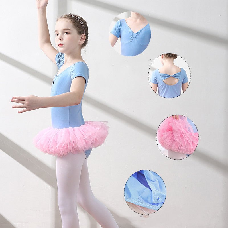 dance clothes girls' ballet skirts Children's dance clothes girls' ballet skirts J&E Discount Store 