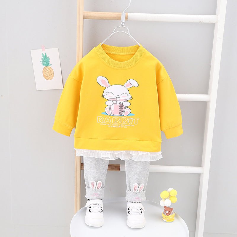 Autumn Clothes Children's Spring And Autumn Clothes For Men And Women J&E Discount Store 