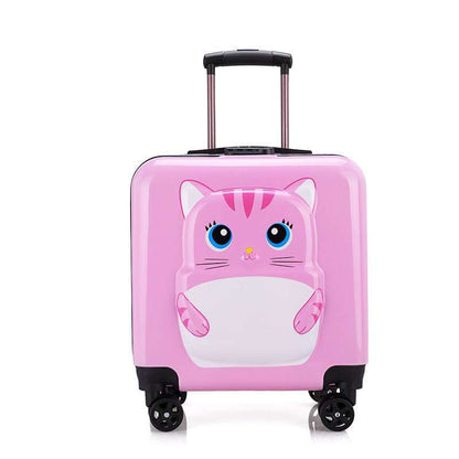 Children' Children's Trolley Case 18-inch Universal Wheel J&E Discount Store 