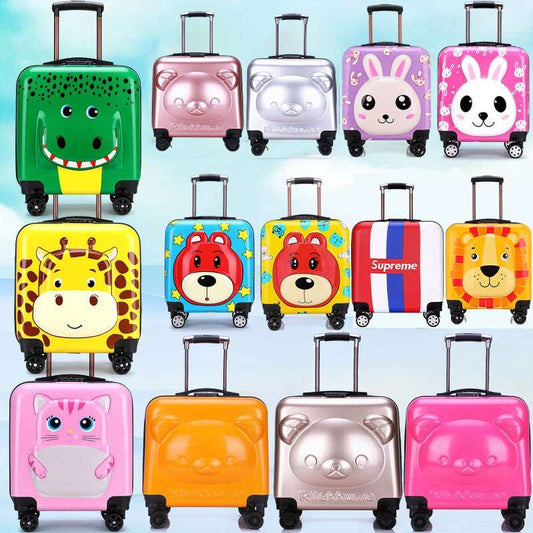 Children' Children's Trolley Case 18-inch Universal Wheel J&E Discount Store 