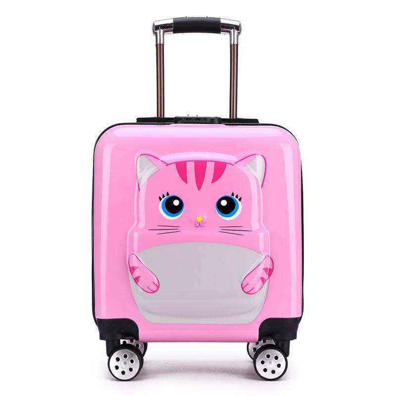 Children' Children's Trolley Case 18-inch Universal Wheel J&E Discount Store 