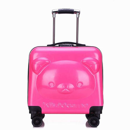 Children' Children's Trolley Case 18-inch Universal Wheel J&E Discount Store 