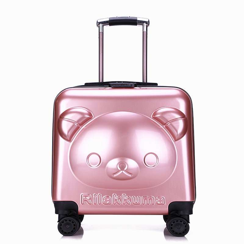 Children' Children's Trolley Case 18-inch Universal Wheel J&E Discount Store 