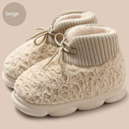 Outer Wear Plush Cotton-padded Shoes Outer Wear Plush Cotton-padded Shoes J&E Discount Store 