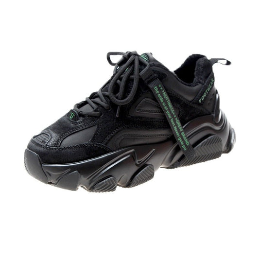 Daddy Shoes Ins New All-Match Thick-Soled Sports Shoes, Internally Increased Women'S Shoes - J&E Discount Store