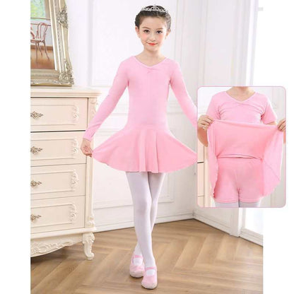 Dancing Dress Girls' Short Sleeve Exercise Clothing - J&E Discount Store