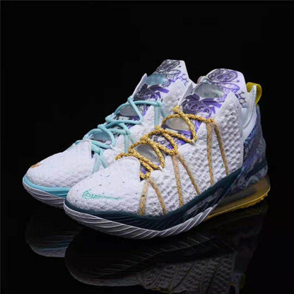 Basketball Sneaker-Men's Sports Breathable Sizes 7 to 11