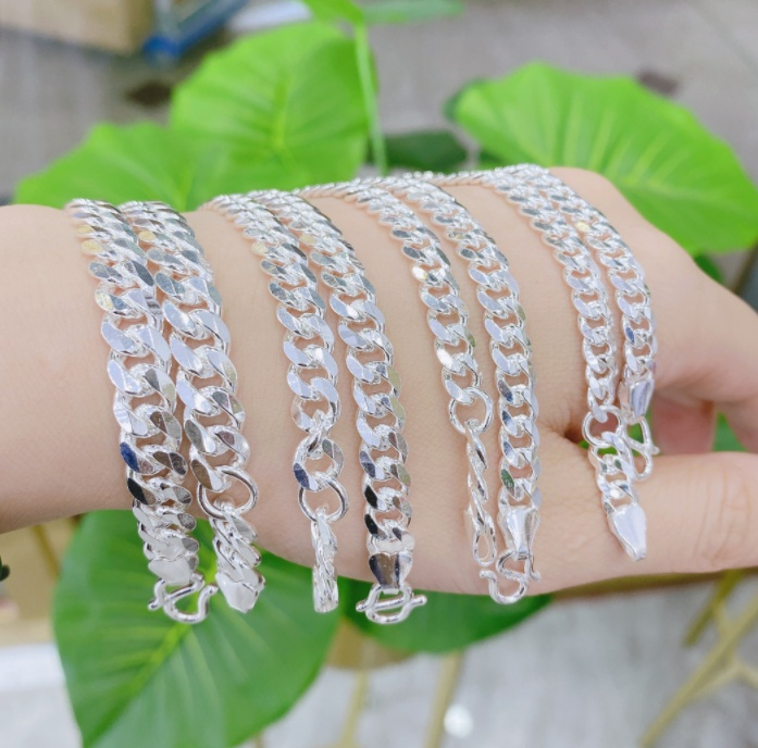 S99 Silver Baby Bracelet Jewelry S99 Silver Baby Bracelet Jewelry For Children J&E Discount Store 