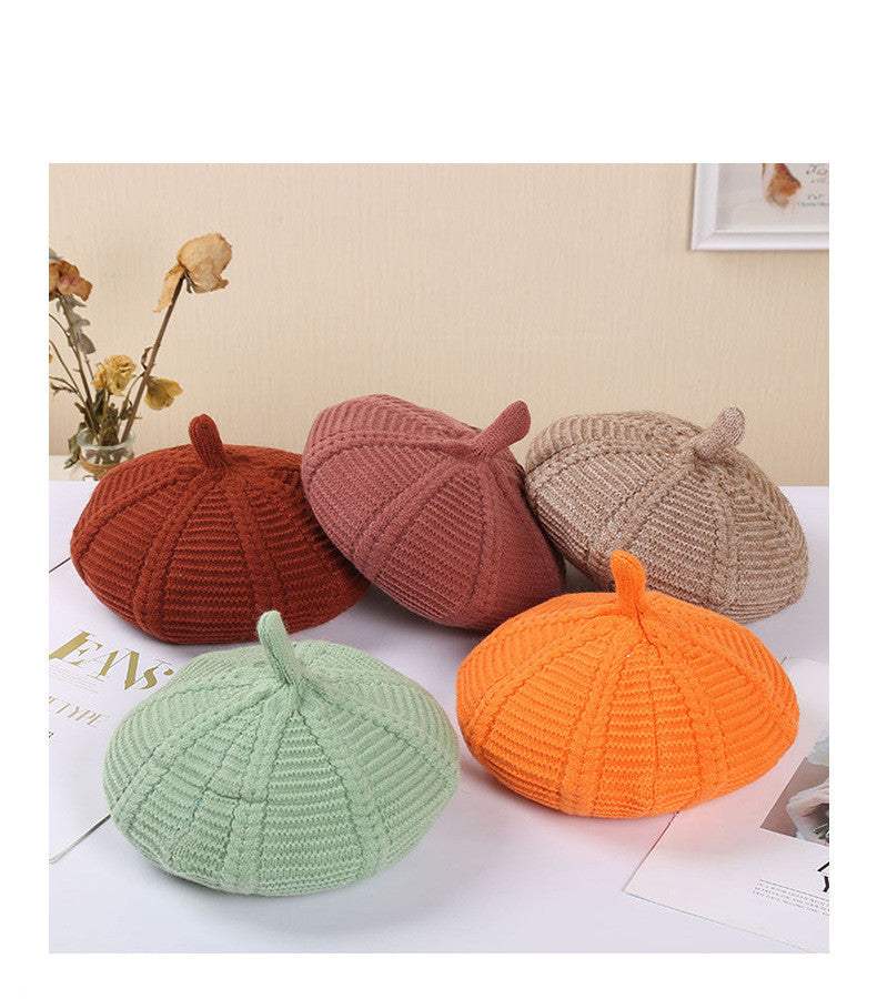 Warm Knitted Woolen Hat Fashion Children's Warm Knitted Woolen Hat J&E Discount Store 