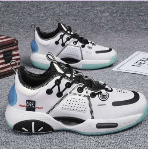 Textile Basketball Sneakers Textile Basketball  Sneakers J&E Discount Store 