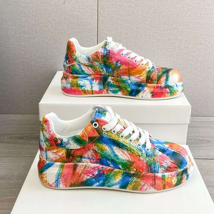 Graffiti Sneakers Casual Sneakers Graffiti Sneakers Casual Sneakers J&E Discount Store 